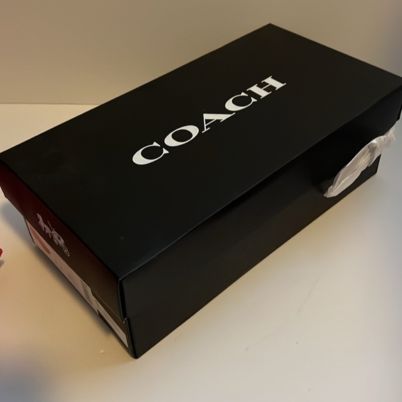 COACH petunia pink Lola Clogs. Size 6 New with box - Picture 5 of 7